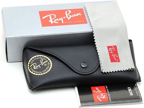 fake rayban cleaning cloth|genuine ray ban case.